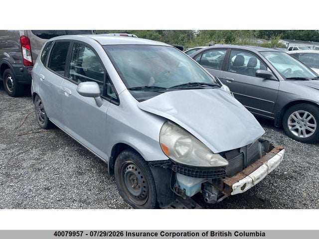 Продажа на аукционе авто 2007 Honda Fit, vin: JHMGD384X7S812771, номер лота: 40079957