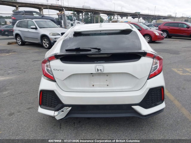 Продаж на аукціоні авто 2018 Honda Civic, vin: SHHFK7H23JU307473, номер лоту: 40079958