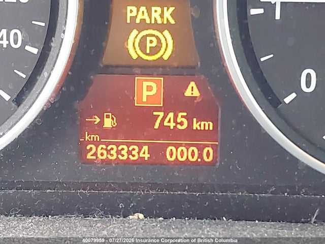Продаж на аукціоні авто 2007 Bmw X5, vin: 4USFE43527LY74752, номер лоту: 40079959