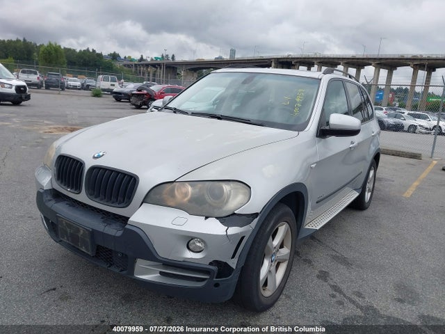 Продаж на аукціоні авто 2007 Bmw X5, vin: 4USFE43527LY74752, номер лоту: 40079959