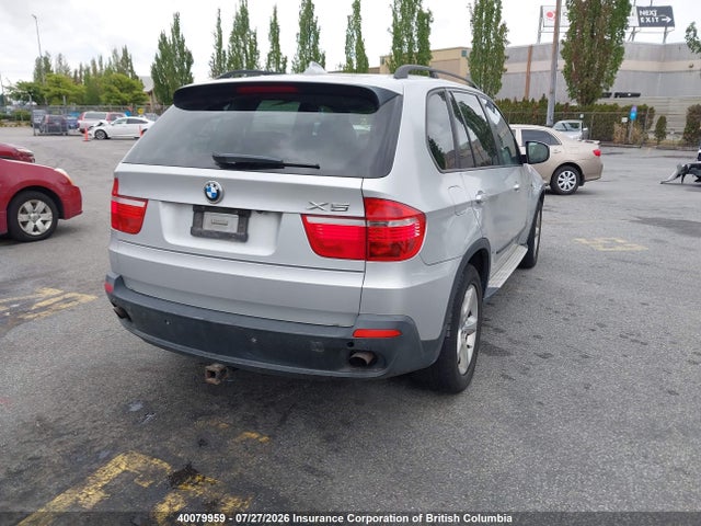 Продаж на аукціоні авто 2007 Bmw X5, vin: 4USFE43527LY74752, номер лоту: 40079959