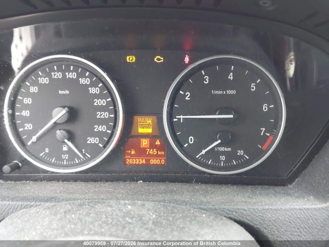 Продаж на аукціоні авто 2007 Bmw X5, vin: 4USFE43527LY74752, номер лоту: 40079959