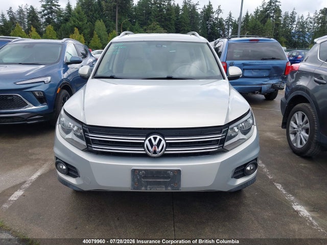 Продаж на аукціоні авто 2012 Volkswagen Tiguan S/se/sel, vin: WVGBV7AX3CW584275, номер лоту: 40079960