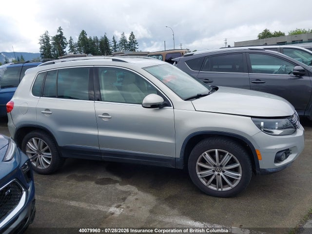 Продаж на аукціоні авто 2012 Volkswagen Tiguan S/se/sel, vin: WVGBV7AX3CW584275, номер лоту: 40079960