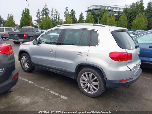 Продаж на аукціоні авто 2012 Volkswagen Tiguan S/se/sel, vin: WVGBV7AX3CW584275, номер лоту: 40079960