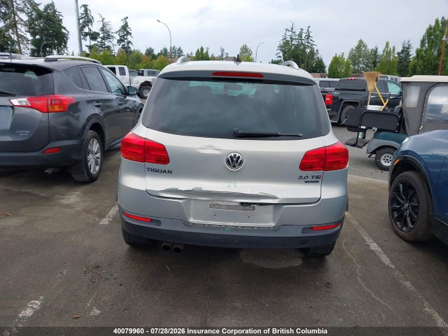 Продаж на аукціоні авто 2012 Volkswagen Tiguan S/se/sel, vin: WVGBV7AX3CW584275, номер лоту: 40079960