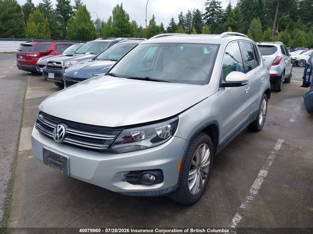 Продаж на аукціоні авто 2012 Volkswagen Tiguan S/se/sel, vin: WVGBV7AX3CW584275, номер лоту: 40079960
