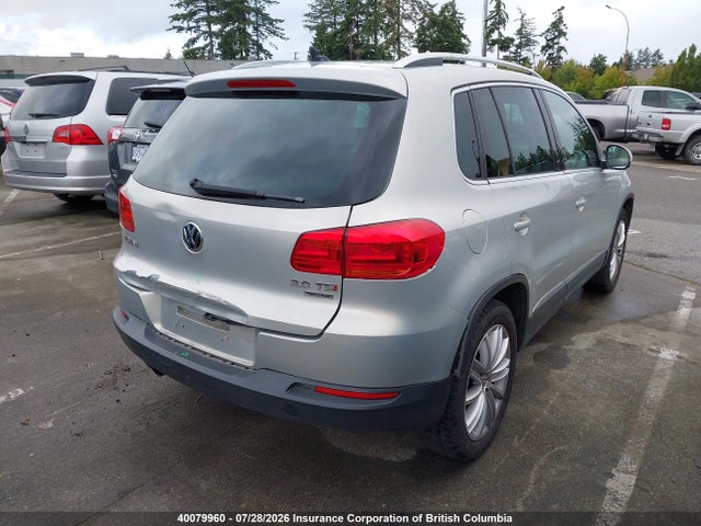 Продаж на аукціоні авто 2012 Volkswagen Tiguan S/se/sel, vin: WVGBV7AX3CW584275, номер лоту: 40079960