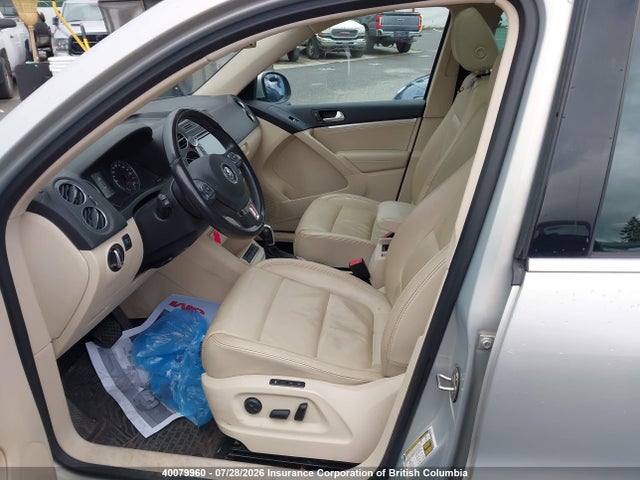 Продаж на аукціоні авто 2012 Volkswagen Tiguan S/se/sel, vin: WVGBV7AX3CW584275, номер лоту: 40079960