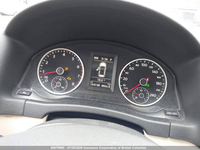 Продаж на аукціоні авто 2012 Volkswagen Tiguan S/se/sel, vin: WVGBV7AX3CW584275, номер лоту: 40079960