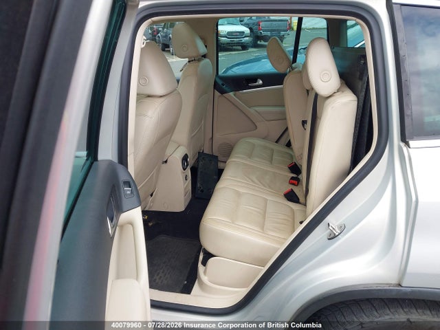 Продаж на аукціоні авто 2012 Volkswagen Tiguan S/se/sel, vin: WVGBV7AX3CW584275, номер лоту: 40079960