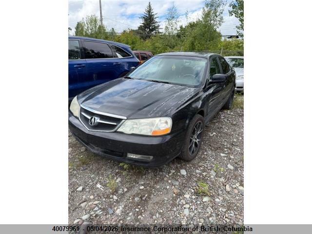 40079961 :رقم المزاد ، 19UUA56812A801169 vin ، 2002 Acura 3.2tl مزاد بيع