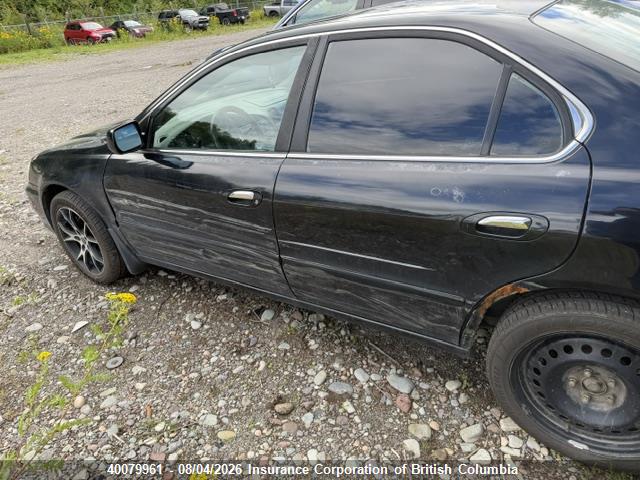 40079961 :رقم المزاد ، 19UUA56812A801169 vin ، 2002 Acura 3.2tl مزاد بيع