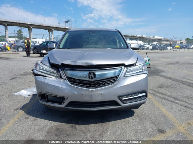 5FRYD4H68GB506130 Acura MDX