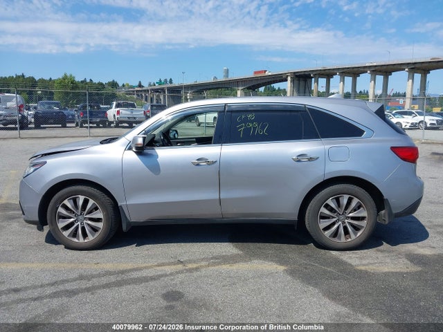 5FRYD4H68GB506130 Acura MDX