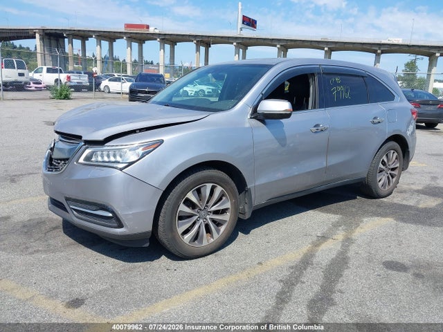 5FRYD4H68GB506130 Acura MDX