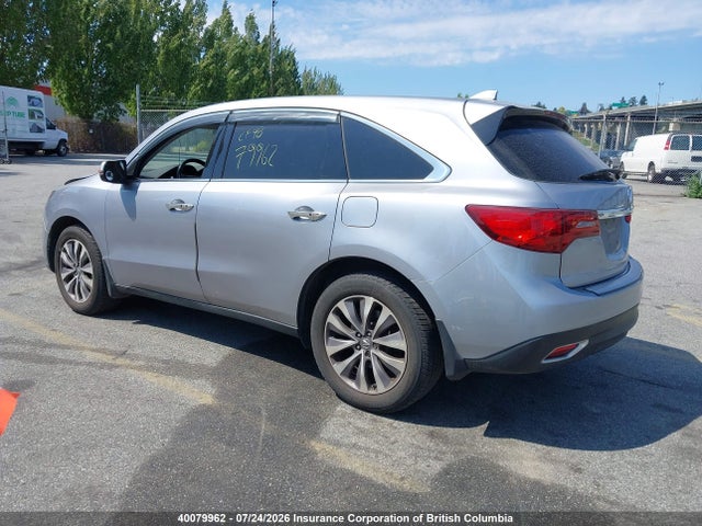 5FRYD4H68GB506130 Acura MDX