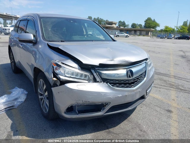 5FRYD4H68GB506130 Acura MDX