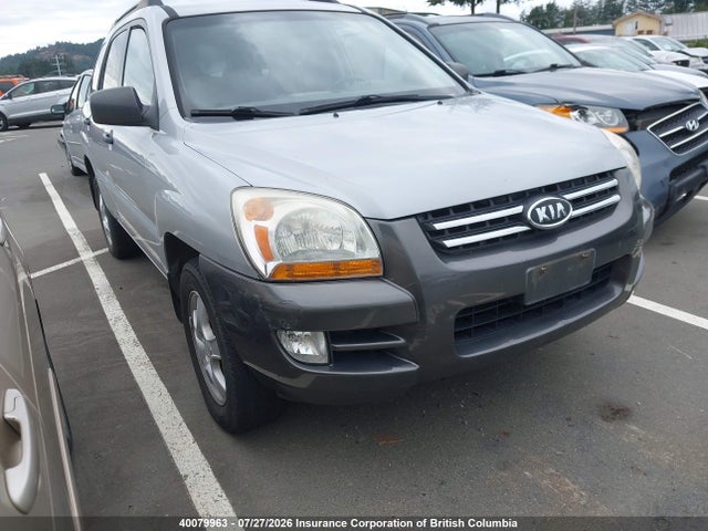 40079963 :رقم المزاد ، KNDJF722377438037 vin ، 2007 Kia Sportage Lx مزاد بيع