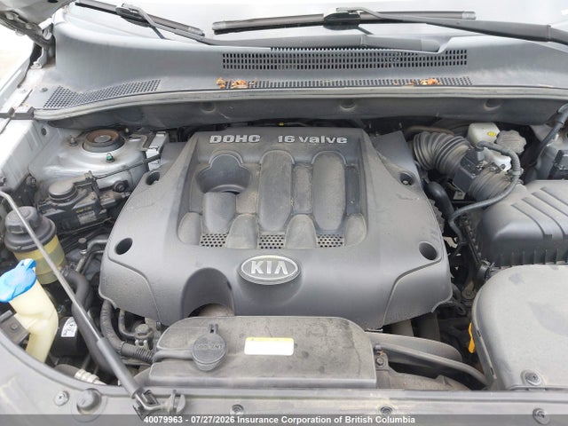 40079963 :رقم المزاد ، KNDJF722377438037 vin ، 2007 Kia Sportage Lx مزاد بيع