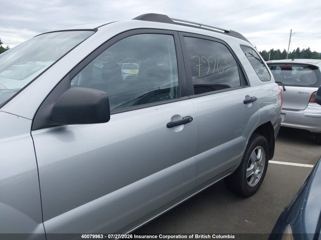 40079963 :رقم المزاد ، KNDJF722377438037 vin ، 2007 Kia Sportage Lx مزاد بيع