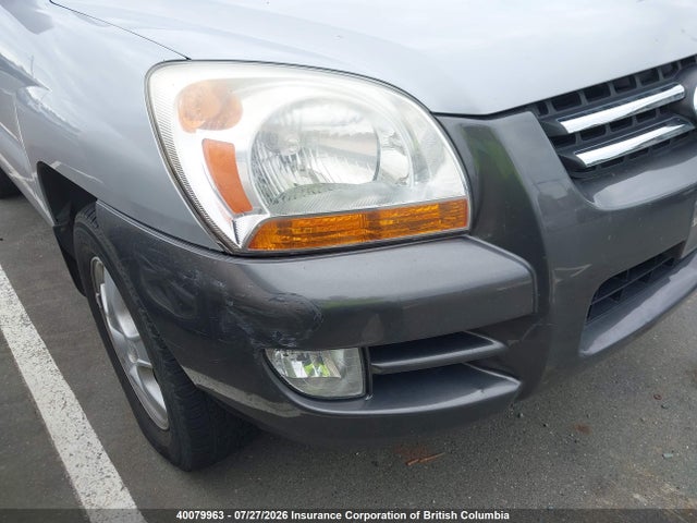 40079963 :رقم المزاد ، KNDJF722377438037 vin ، 2007 Kia Sportage Lx مزاد بيع