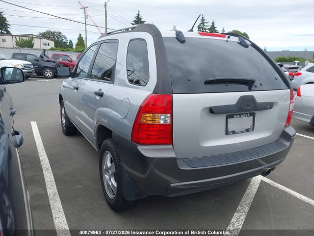 40079963 :رقم المزاد ، KNDJF722377438037 vin ، 2007 Kia Sportage Lx مزاد بيع