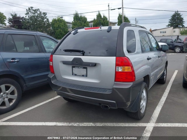 40079963 :رقم المزاد ، KNDJF722377438037 vin ، 2007 Kia Sportage Lx مزاد بيع