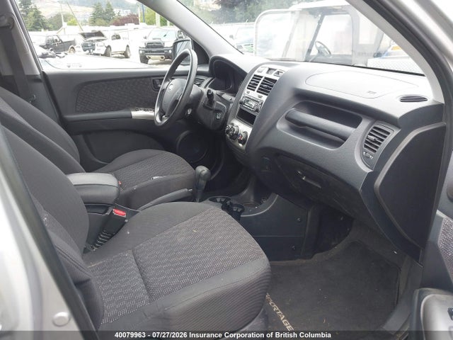 40079963 :رقم المزاد ، KNDJF722377438037 vin ، 2007 Kia Sportage Lx مزاد بيع
