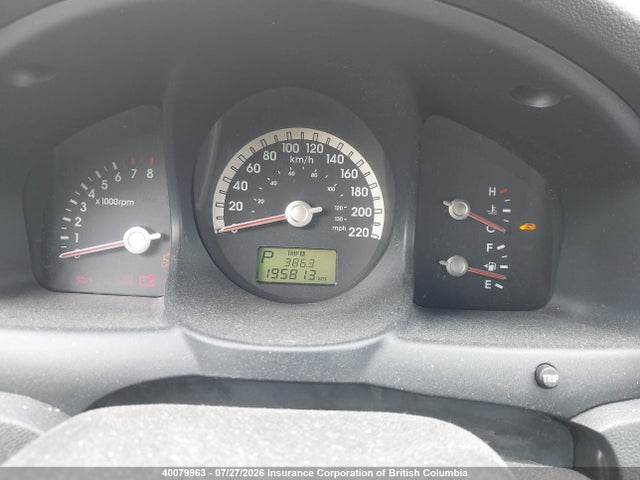 40079963 :رقم المزاد ، KNDJF722377438037 vin ، 2007 Kia Sportage Lx مزاد بيع