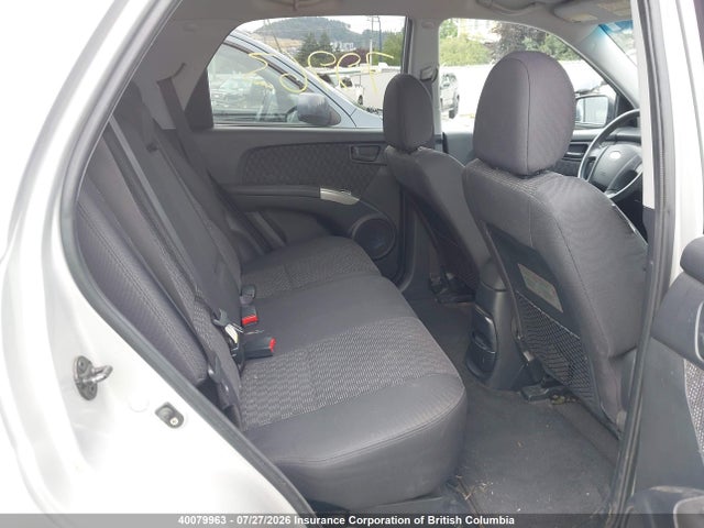 40079963 :رقم المزاد ، KNDJF722377438037 vin ، 2007 Kia Sportage Lx مزاد بيع