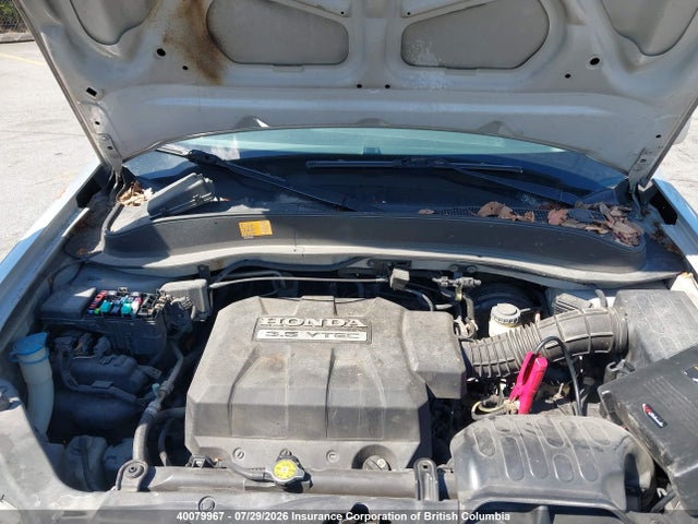 2007 Honda Ridgeline Rtl მანქანა იყიდება აუქციონზე, vin: 2HJYK16557H001734, აუქციონის ნომერი: 40079967