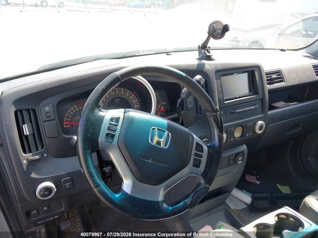 2007 Honda Ridgeline Rtl მანქანა იყიდება აუქციონზე, vin: 2HJYK16557H001734, აუქციონის ნომერი: 40079967
