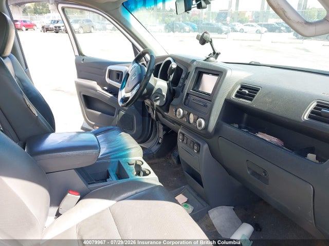 2007 Honda Ridgeline Rtl მანქანა იყიდება აუქციონზე, vin: 2HJYK16557H001734, აუქციონის ნომერი: 40079967