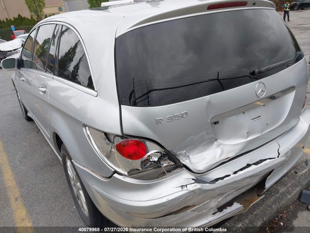 Aukcja sprzedaży 2006 Mercedes-benz R 350 4matic, vin: 4JGCB65EX6A003095, numer aukcji: 40079968
