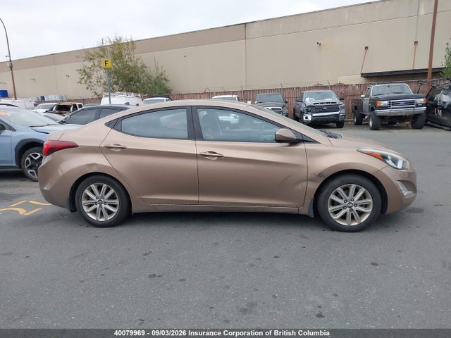 40079969 :رقم المزاد ، KMHDH4AE0FU285789 vin ، 2015 Hyundai Elantra Se/sport/limited مزاد بيع
