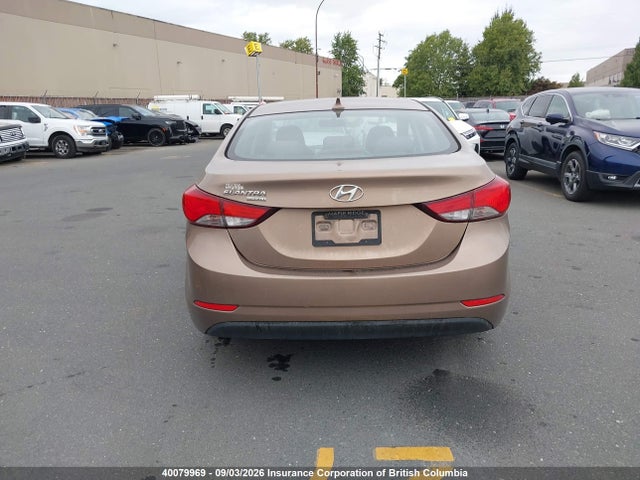 40079969 :رقم المزاد ، KMHDH4AE0FU285789 vin ، 2015 Hyundai Elantra Se/sport/limited مزاد بيع