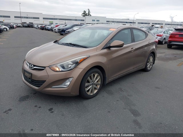 40079969 :رقم المزاد ، KMHDH4AE0FU285789 vin ، 2015 Hyundai Elantra Se/sport/limited مزاد بيع