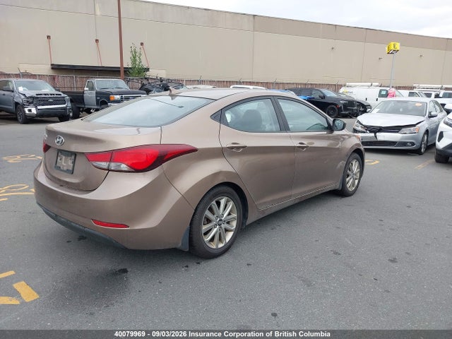 40079969 :رقم المزاد ، KMHDH4AE0FU285789 vin ، 2015 Hyundai Elantra Se/sport/limited مزاد بيع