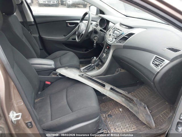 40079969 :رقم المزاد ، KMHDH4AE0FU285789 vin ، 2015 Hyundai Elantra Se/sport/limited مزاد بيع