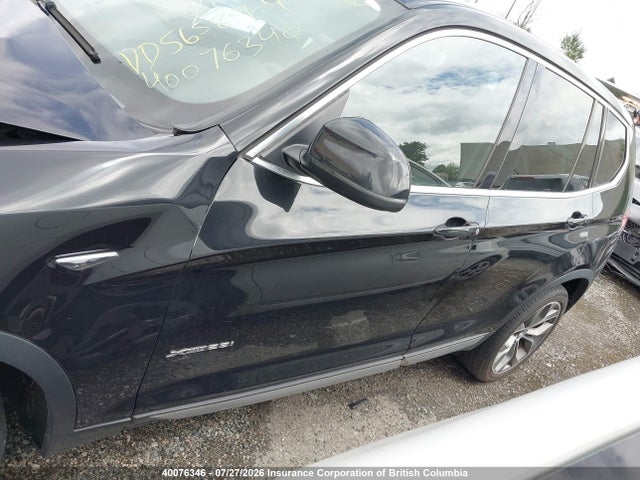 Aukcja sprzedaży 2016 Bmw X3 Xdrive28i, vin: 5UXWX9C50G0D74931, numer aukcji: 40076346