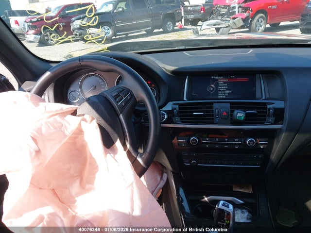 Aukcja sprzedaży 2016 Bmw X3 Xdrive28i, vin: 5UXWX9C50G0D74931, numer aukcji: 40076346