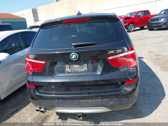 Aukcja sprzedaży 2016 Bmw X3 Xdrive28i, vin: 5UXWX9C50G0D74931, numer aukcji: 40076346