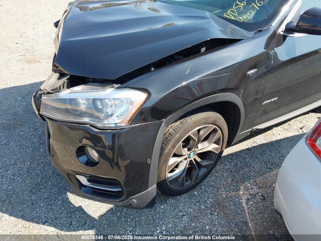 Aukcja sprzedaży 2016 Bmw X3 Xdrive28i, vin: 5UXWX9C50G0D74931, numer aukcji: 40076346