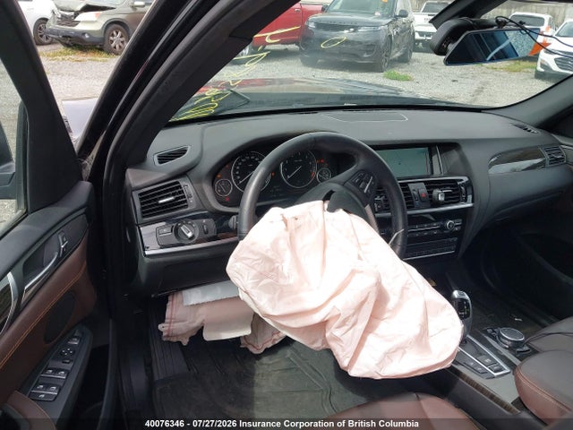 Aukcja sprzedaży 2016 Bmw X3 Xdrive28i, vin: 5UXWX9C50G0D74931, numer aukcji: 40076346
