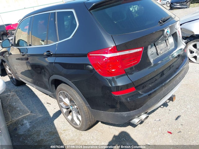 Aukcja sprzedaży 2016 Bmw X3 Xdrive28i, vin: 5UXWX9C50G0D74931, numer aukcji: 40076346