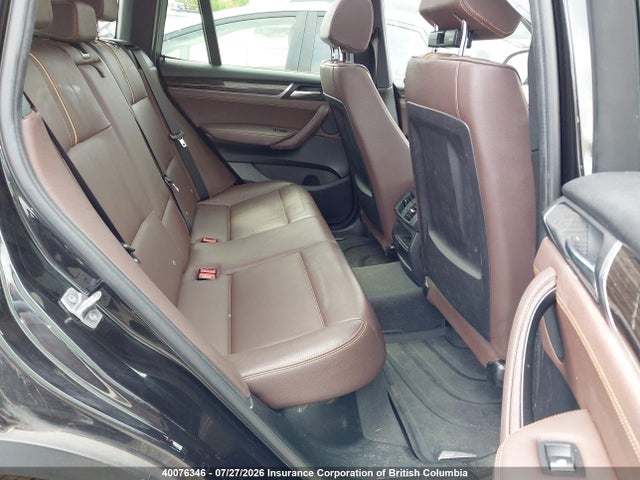 Aukcja sprzedaży 2016 Bmw X3 Xdrive28i, vin: 5UXWX9C50G0D74931, numer aukcji: 40076346