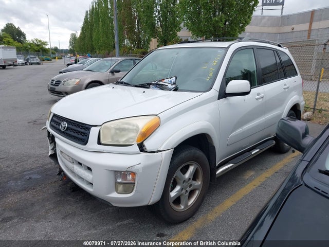 Продаж на аукціоні авто 2003 Toyota Rav4, vin: JTEHH20V330239481, номер лоту: 40079971