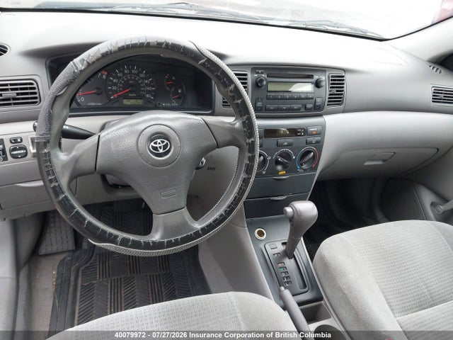 Aukcja sprzedaży 2005 Toyota Corolla Ce/le/s, vin: 2T1BR32E05C875164, numer aukcji: 40079972