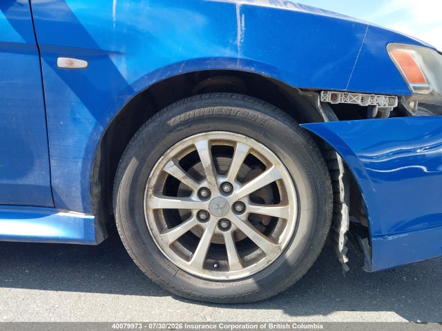 2010 Mitsubishi Lancer Se მანქანა იყიდება აუქციონზე, vin: JA32U2FU6AU600338, აუქციონის ნომერი: 40079973